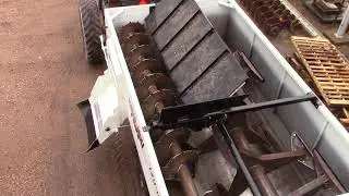 Roto-Mix 720-16 Trailer with Hay Processor - #1