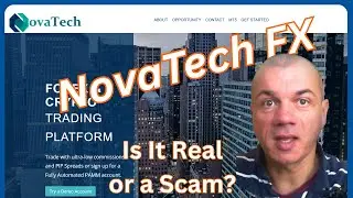 Novatech FX &mdash; Is It Real or a Scam? [Cynthia and Eddy Petion in Panama or in Dubai?]