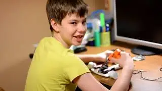 RoboFinist2017 RUNDUINO Творческий ролик