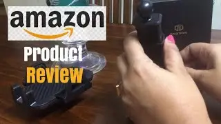 AMAZON PRODUCT REVIEW - DesertWest Car Phone Mount Air Vent Phone Holder