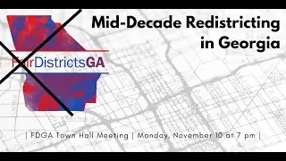 Mid-Decade Redistricting in Georgia