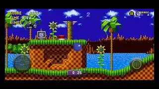 Escape the zone green hill zone act 1 lap 3