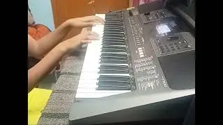 Faded by Alan Walker on the Keyboard