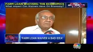 Are Regular Agriculture Loan Waivers Sustainable?