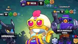 CARL SULTAN SKIN DE BLINES, RANGO 35 GAMEPLAY BRAWL BALL
