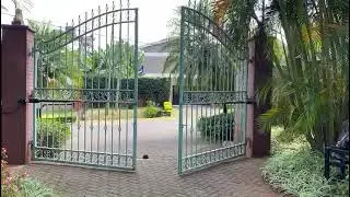 Secure and modern swing gate automation systems professionally installed in Kenya.