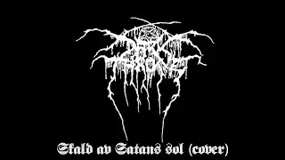 Catch riff 41: Darkthrone - Skald av Satans sol (Guitar Cover)