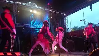 Western Machine feat. Thomas Darnal - Shemale Fascination + God Save The Queen - Paris - 20/07/2018