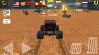 Truck Wars America VS Russia - New Android Gameplay HD