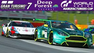 🌍🏆GT7 | Manufacturers Cup 2026 Online Qualifiers - Round 3 | Deep Forest | Aston Martin