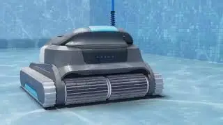 Efficient & Smart Swimming Pool Cleaner Electric, Wall Climbing with Extended Cable