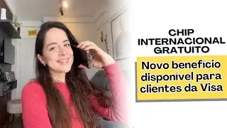 CHIP GRATUITO PARA A SUA PR&Oacute;XIMA VIAGEM 📱 Novo benef&iacute;cio dispon&iacute;vel para clientes Visa!