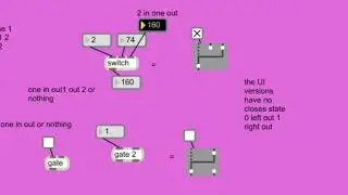 max msp tutorial dataflow language