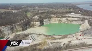 DroneFOX- Rock Quarry in Florissant