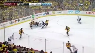 Murray's back-to-back saves | Penguins @ Capitals