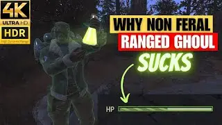 Why Ranged Ghoul Build SUCKS - Fallout 76