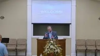 Wednesday Night Bible Study 1/7/26 Bro. Marvin Griffin