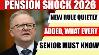 Australia Pension Update 2026: New Rule Quietly Added &ndash; What Every Senior Must Know