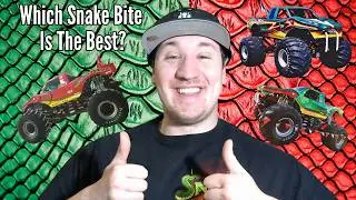 What Is The Best Snake Bite Monster Truck Design?