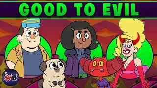 Dead End: Paranormal Park Characters: Good to Evil 🎡👻🎢