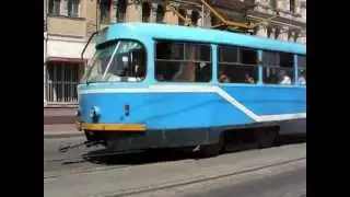 Odessa Trams and Trolleybus, June 2012