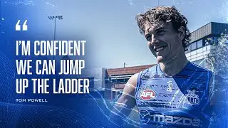 Powell on new contract, raising his level, hunting success