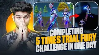 OFFICIAL KINGS OF TRIAL OF FURY CHALLENGE | COMPLETED BACK TO BACK 5 TIMES IN A DAY💪