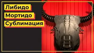 Энергии либидо и мортидо | Осознанная сублимация