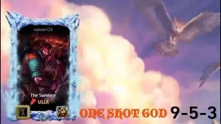 SMITE: ULLR RANKED JOUST BEST COMEBACK EVER &iquest;?
