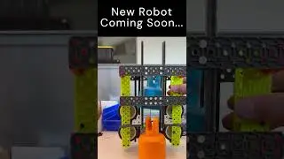 VEX IQ - 26989D New Robot Leaks! #vexrobotics #vexiq  #robotics
