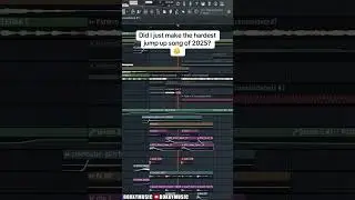 ghost ahh synth #dnb #goofyahh #boxxymusic #mememusic #flstudio