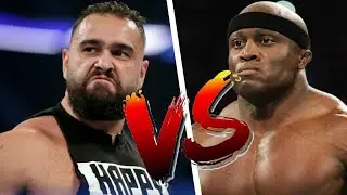 WWE Rusev Vs WWE Bobby Lashley Comparison | Celebrity Clash