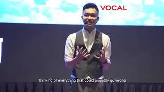 无所畏惧 What would you do if you are not afraid?