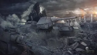 World of Tanks || Ferdinand (M) 3 kills - 4,3k dmg