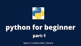 Python for beginner Day-1(data type, variable, string, comment, syntax)