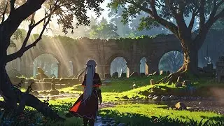 Celtic Forest Ruins 🌿 | Peaceful Medieval Fantasy Music for Relaxation, Study & Dreaming