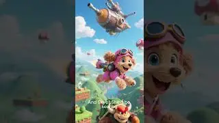 Paw Patrol In Super Mario World