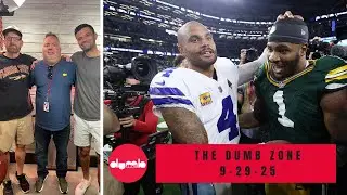 DZ 9-29-25 | The Cowboys and Packers tie in Micah's return to Dallas