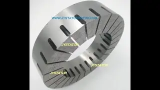 axial flux stator lamination  manufacturing process video for disc motor and axial flux motor