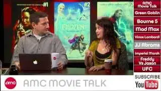 AMC Movie Talk - SPIDER-MAN 2 and The Green Goblin, BOURNE 5 Gets A Date