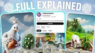 cat animation jaisa video kaise banaye | Ai video kaise banaye |  @Catanimation818 FULL COURSE