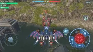 Fafnir's In Built Weapon Damage Test ( Destroying a FULL TITAN in SECONDS ) | War Robots