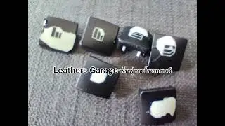 ร้านเปิดเเล้วนะคับ Leathers Garage  340/8 ลาดพร้าว87 เเยก10 