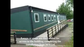 Temporary Classroom Installation