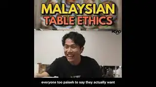Malaysian ethics. all race