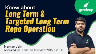 UPSC EPFO 2020: Know about Long term and Targeted Long term repo operation || Gradeup