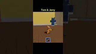 Tom and Jerry game #roblox #tomandjerry #shorts