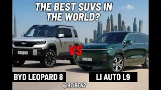 New SUV Kings? BYD Leopard 8 vs Li Auto L9 - Game Over for German Giants?
