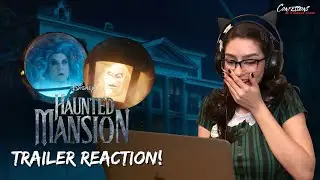 HAUNTED MANSION (2023) TRAILER REACTION | Confessions of a Horror Freak