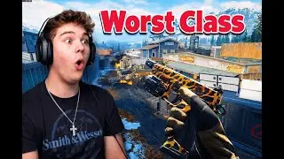 I Hit Trickshots With The WORST CLASS SETUPS! (EXTREME)